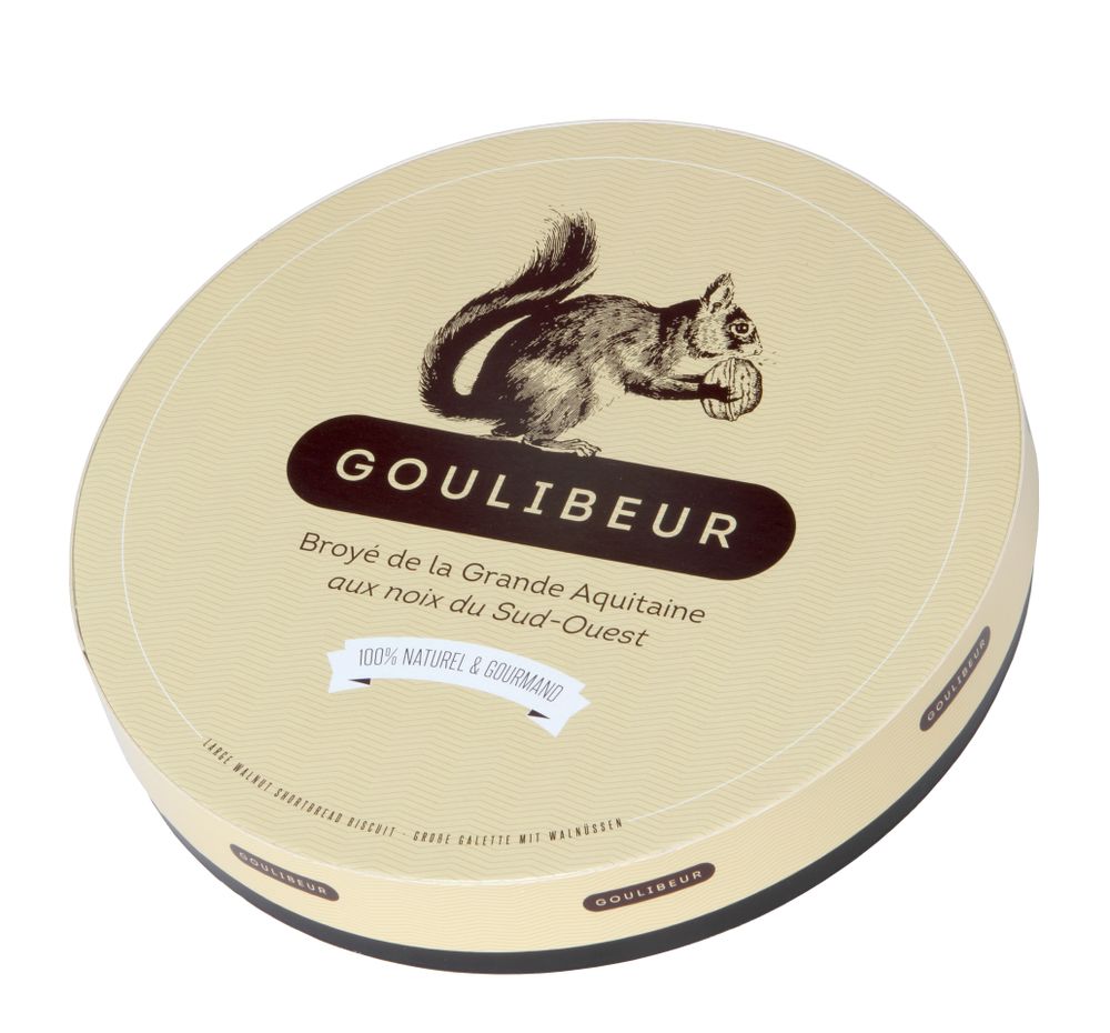 Biscuits - BROYÉ AUX NOIX DU SUD OUEST - GOULIBEUR