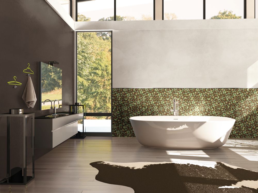 Wall panels - STARLIKE sealant for ceramic/mosaic - LITOKOL