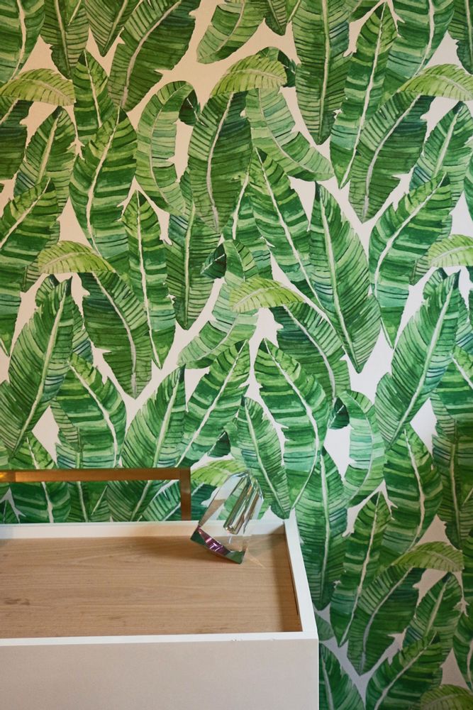 Other wall decoration - Bananeira Wallpaper - KARIOKAS