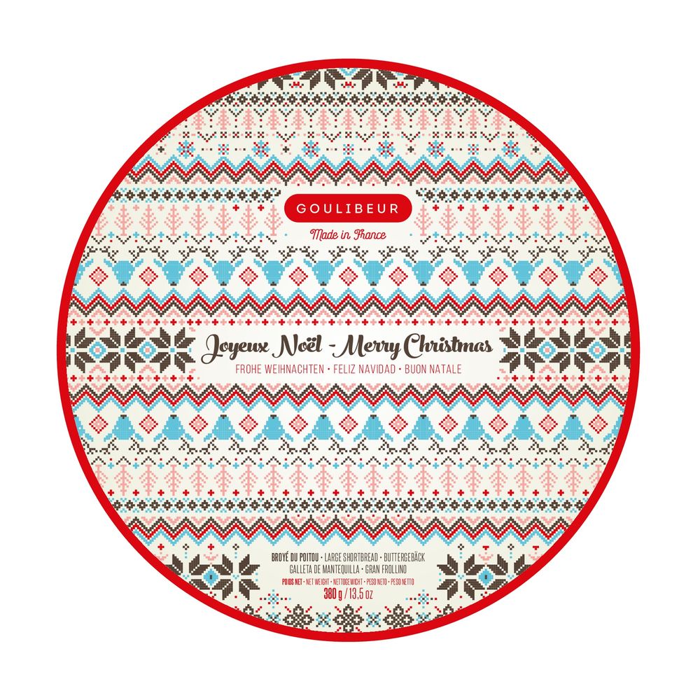 Cookies - Tin box for christmas  - GOULIBEUR