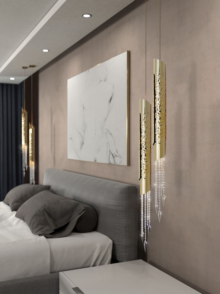 Hotel bedrooms - Avolto Pendant - CASTRO LIGHTING