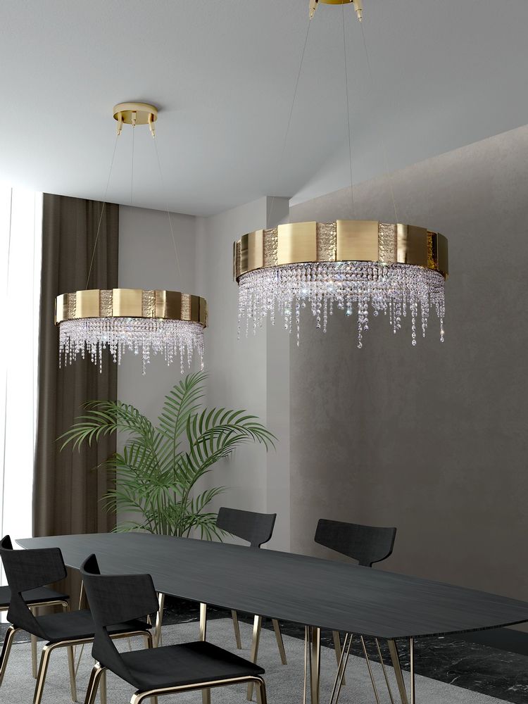 Hotel bedrooms - Mondrian Suspension - CASTRO LIGHTING