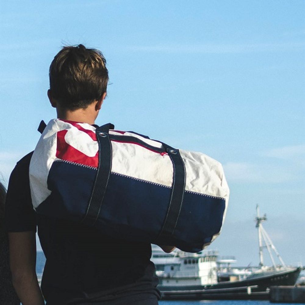 Sacs de sport - Sac sport - Polochon - LES TOILES DU LARGE