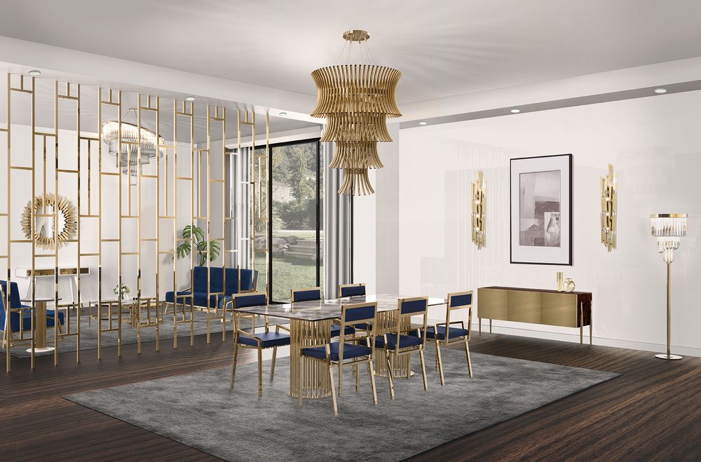 Chambres d'hôtels - Suspension Flusso - CASTRO LIGHTING