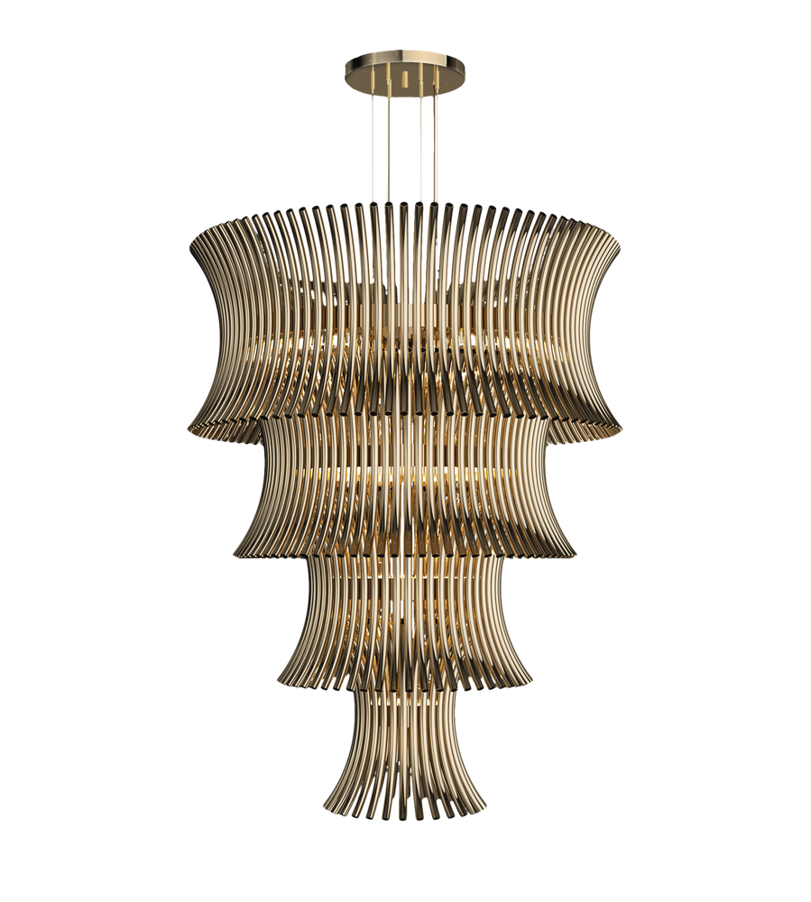 Chambres d'hôtels - Suspension Flusso - CASTRO LIGHTING