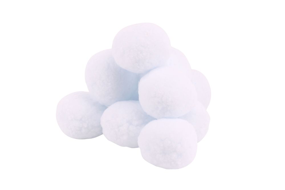 Jeux enfants - Une collection de 10 boules de neige en peluche ultra. - CGB GIFTWARE