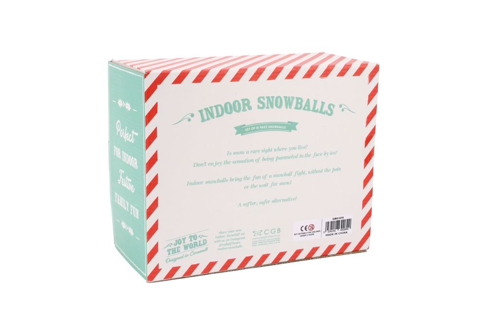 Jeux enfants - Une collection de 10 boules de neige en peluche ultra. - CGB GIFTWARE