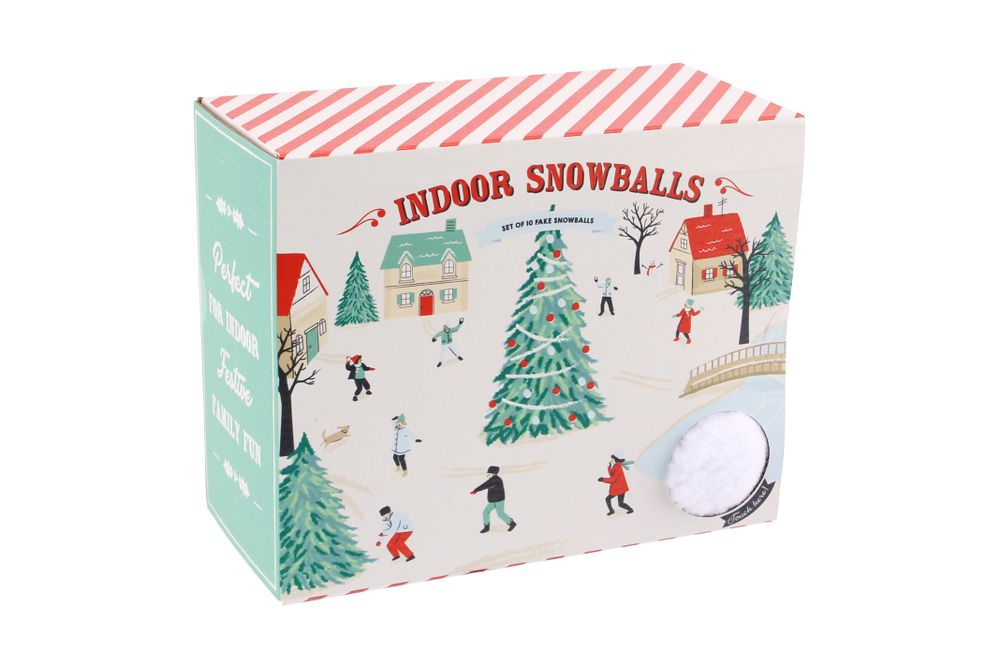 Jeux enfants - Une collection de 10 boules de neige en peluche ultra. - CGB GIFTWARE