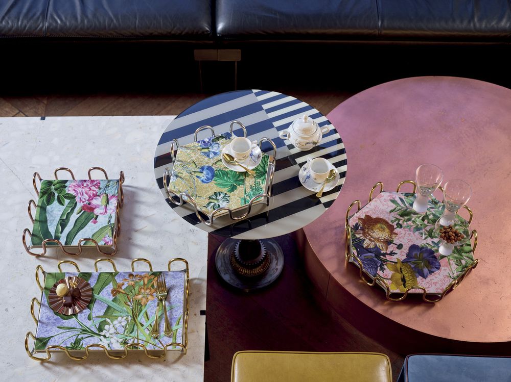 Formal plates - KYMA FLORILEGIUM COLLECTION - SAMBONET