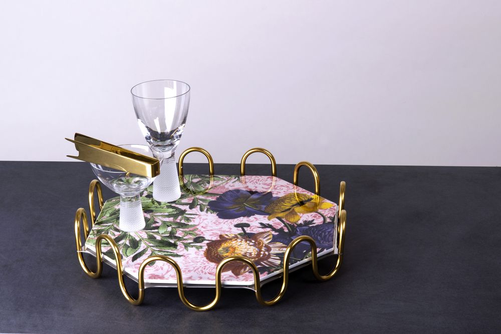 Formal plates - KYMA FLORILEGIUM COLLECTION - SAMBONET