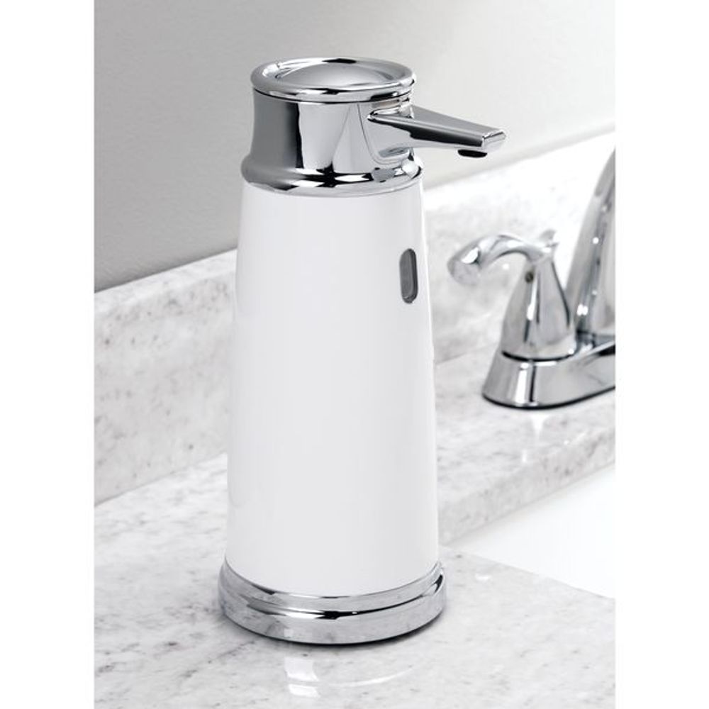 Soap dishes - InterDesign Euro Hands Free Soap Dispensers - INTERDESIGN INC