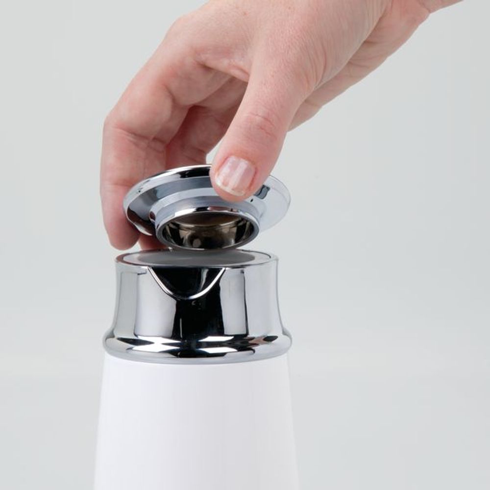 Soap dishes - InterDesign Euro Hands Free Soap Dispensers - INTERDESIGN INC