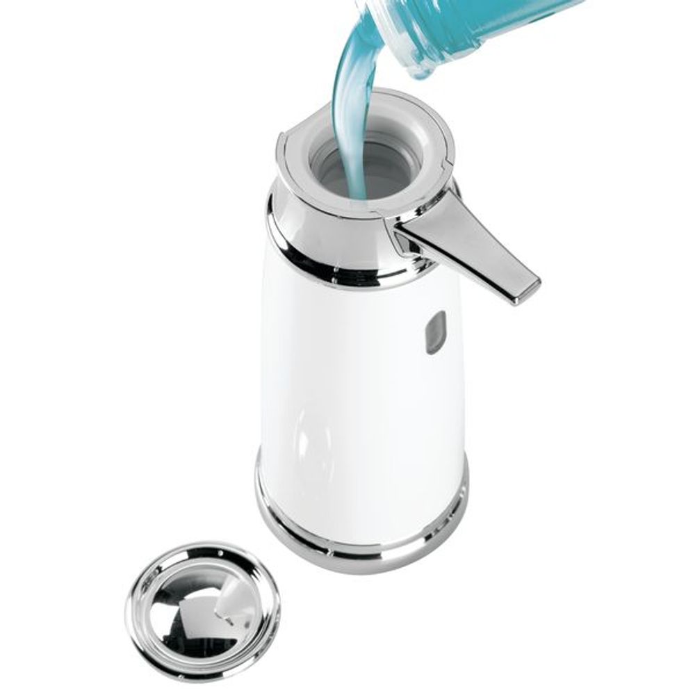 Soap dishes - InterDesign Euro Hands Free Soap Dispensers - INTERDESIGN INC