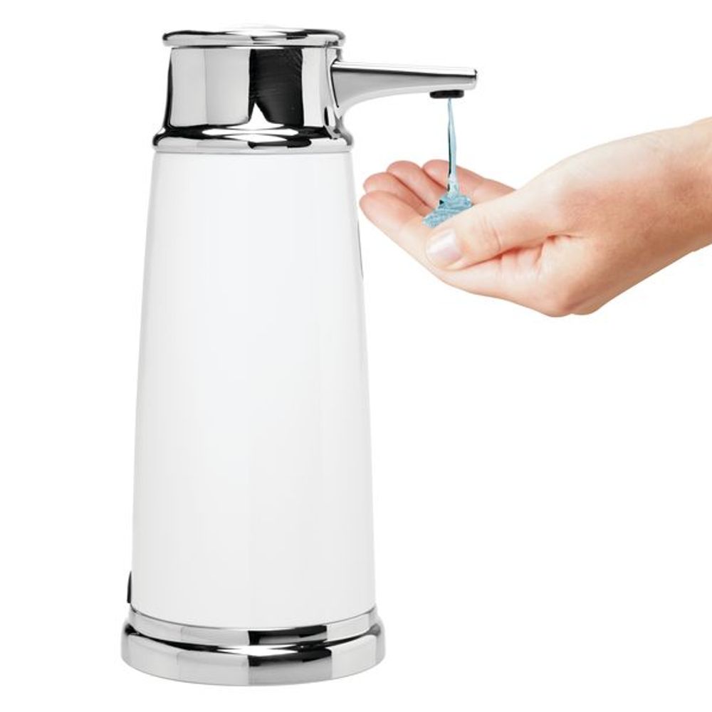 Soap dishes - InterDesign Euro Hands Free Soap Dispensers - INTERDESIGN INC