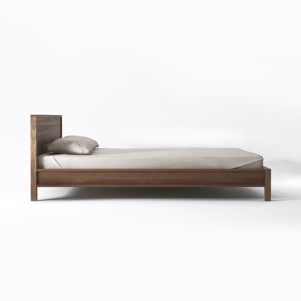 Lits - SOLID Queen Size Bed - KARPENTER