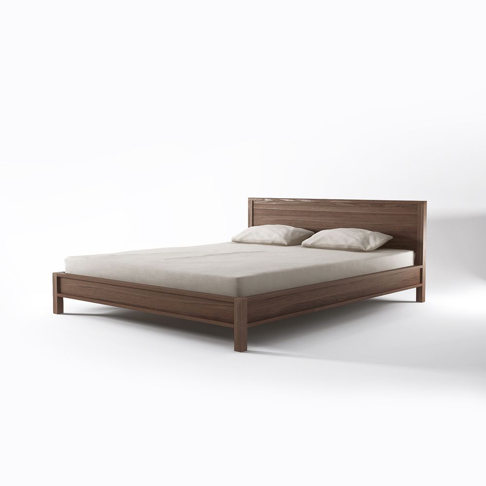 Lits - SOLID Queen Size Bed - KARPENTER