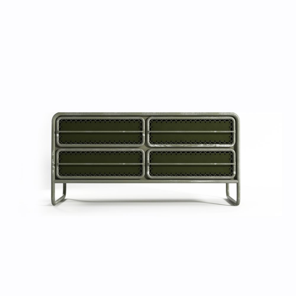 Commodes - Deserter Chest 4 Drawers - KARPENTER