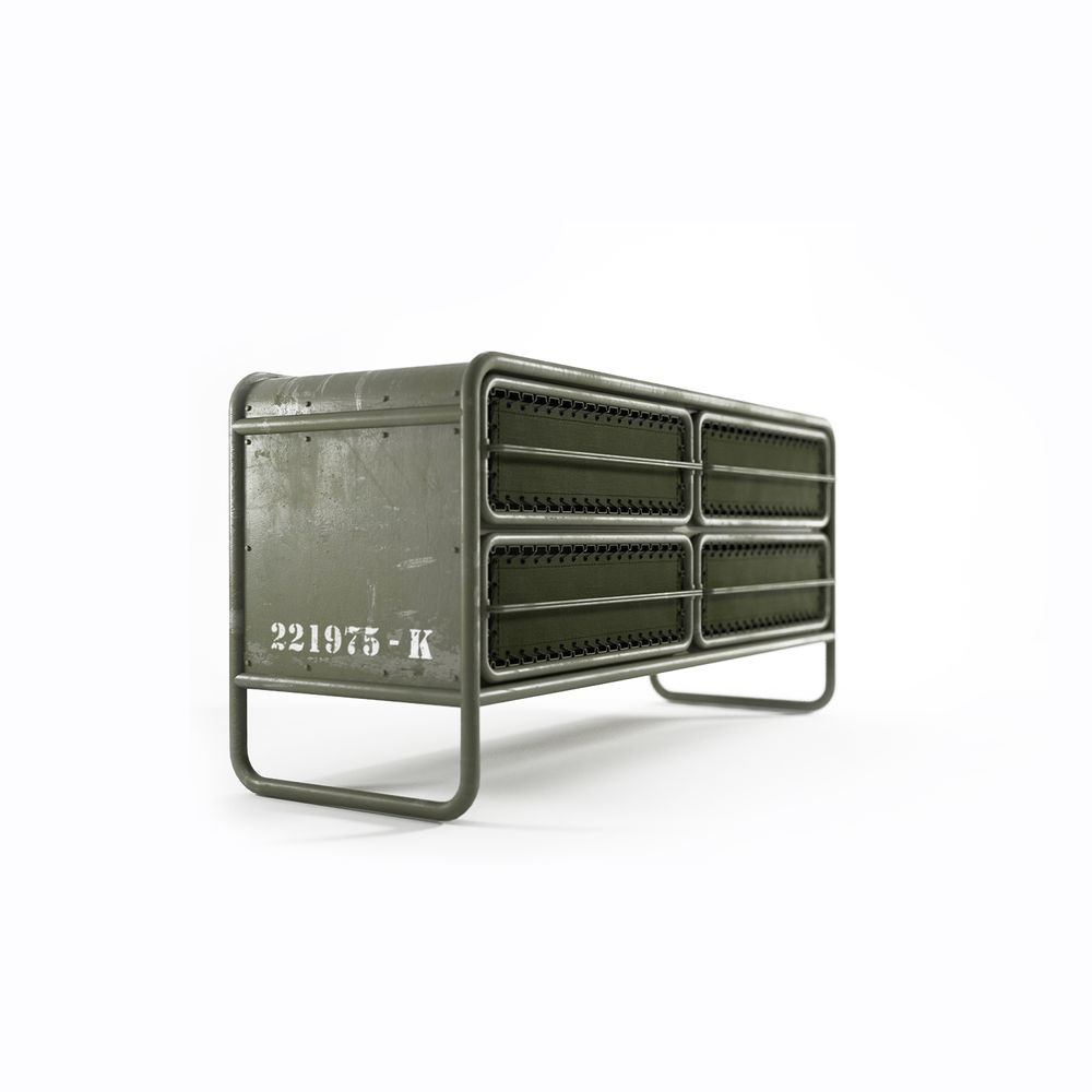 Commodes - Deserter Chest 4 Drawers - KARPENTER
