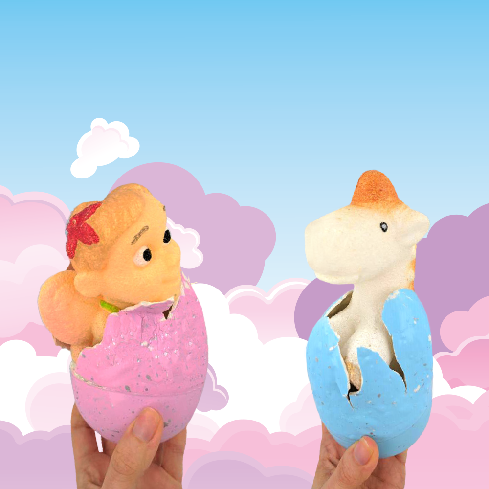 Jouets enfants - Œuf Couver Fantaisie (Nurchums) - KEYCRAFT GLOBAL