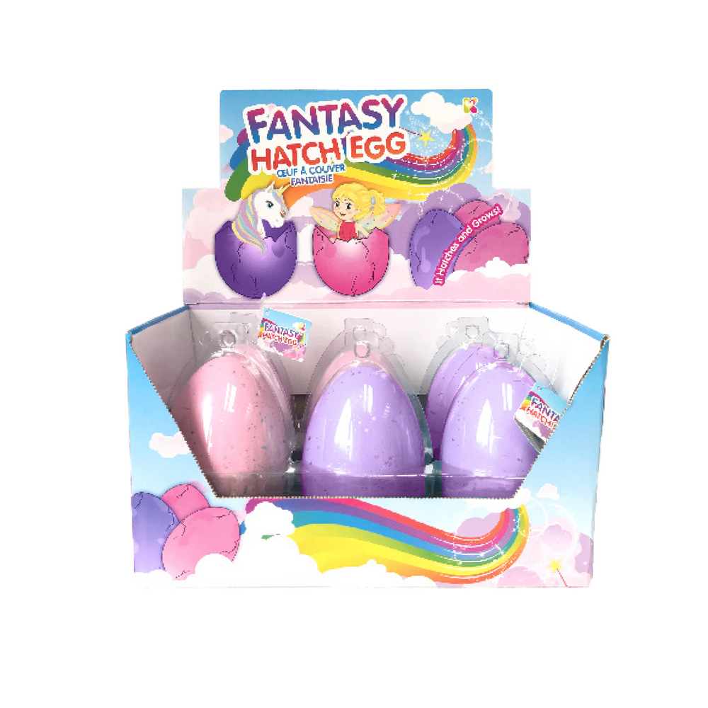 Jouets enfants - Œuf Couver Fantaisie (Nurchums) - KEYCRAFT GLOBAL