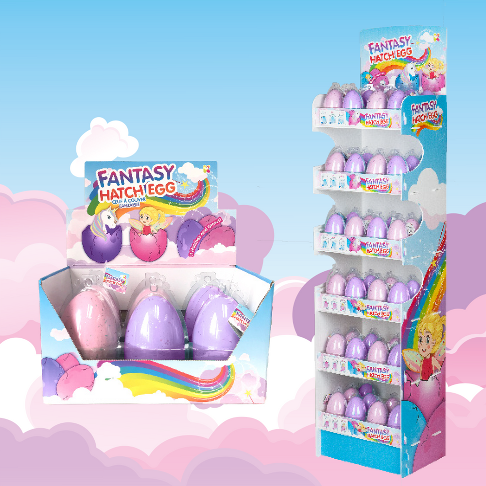 Jouets enfants - Œuf Couver Fantaisie (Nurchums) - KEYCRAFT GLOBAL