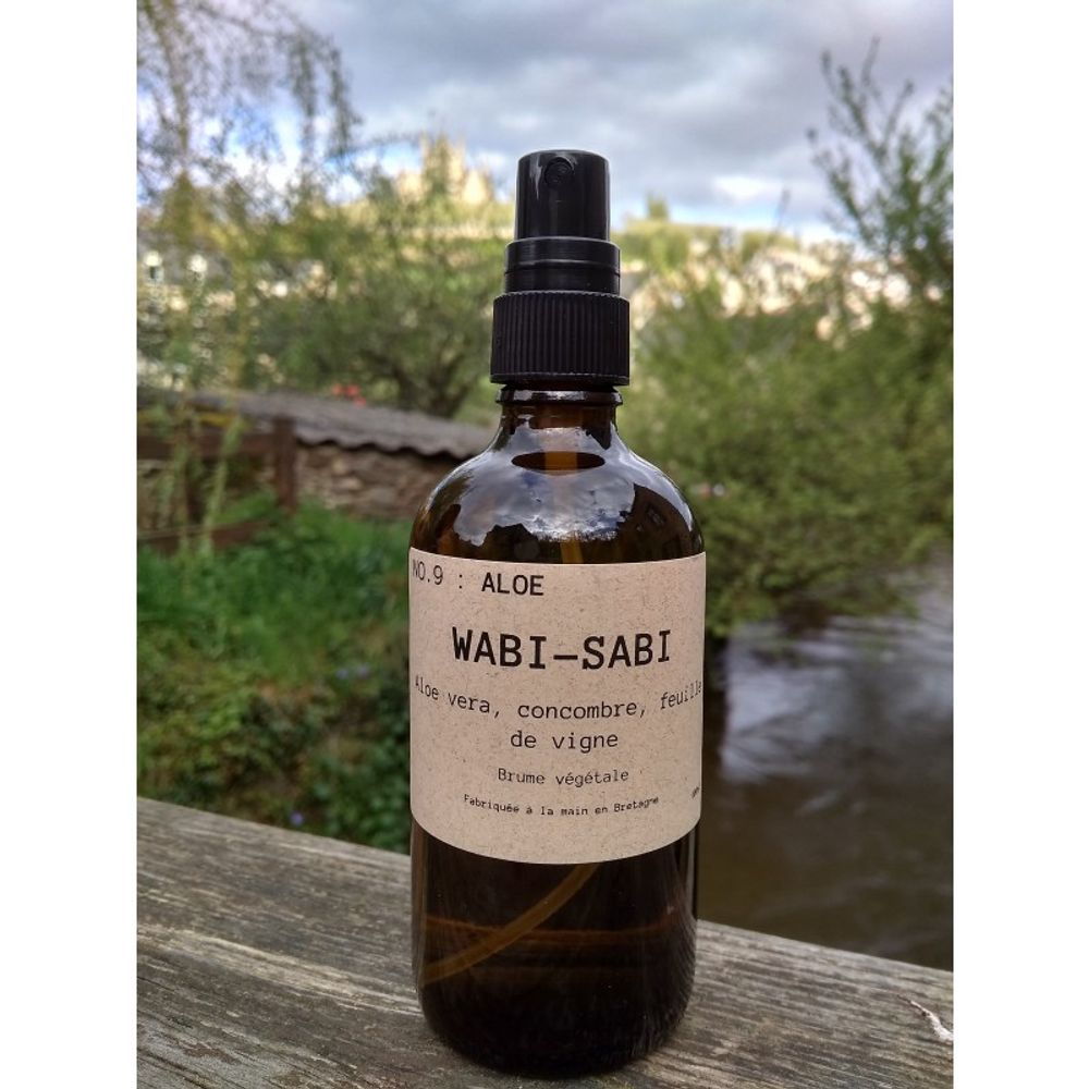 Objets de décoration - Wabi-Sabi : Parfum d'ambiance - WABI-SABI