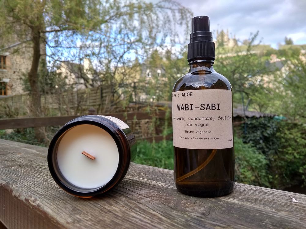 Objets de décoration - Wabi-Sabi : Parfum d'ambiance - WABI-SABI