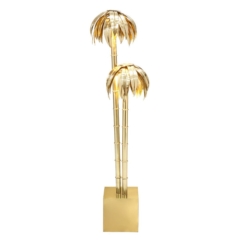 Table lamps - FLOOR LAMP PALMERY X2 - ABHIKA