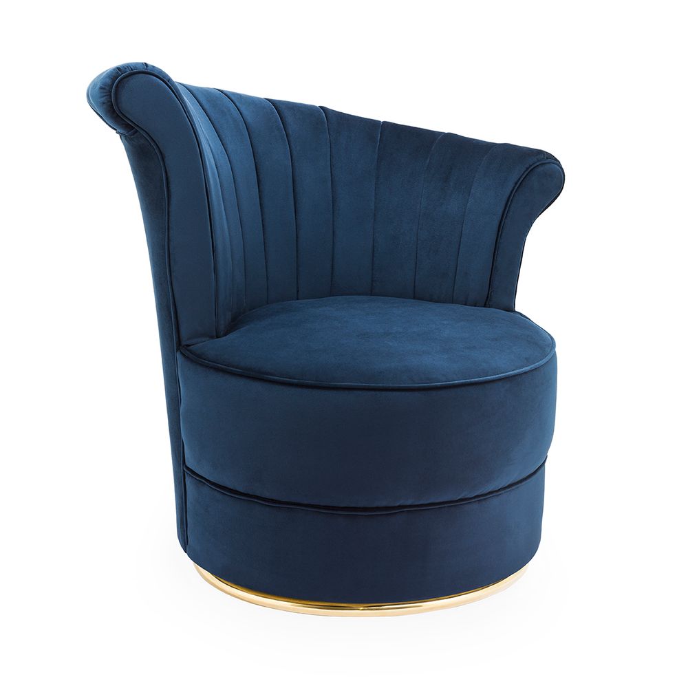 Fauteuils - FAUTEUIL FANIT VELVET - ABHIKA