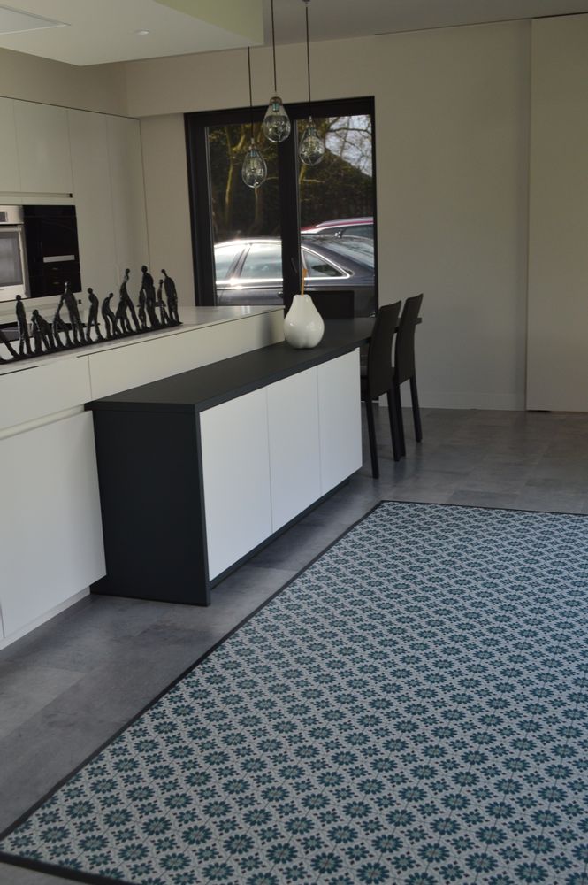 Contemporary carpets - Printed vinyl - ACSENTO