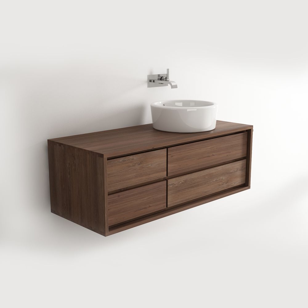 Meubles pour salle de bain - Parker Hanging Basin - KARPENTER