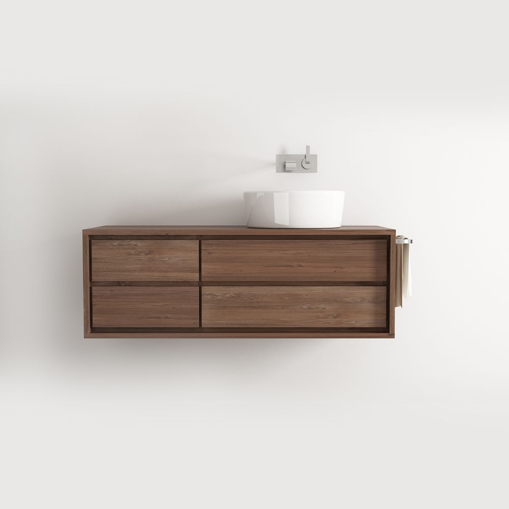 Meubles pour salle de bain - Parker Hanging Basin - KARPENTER