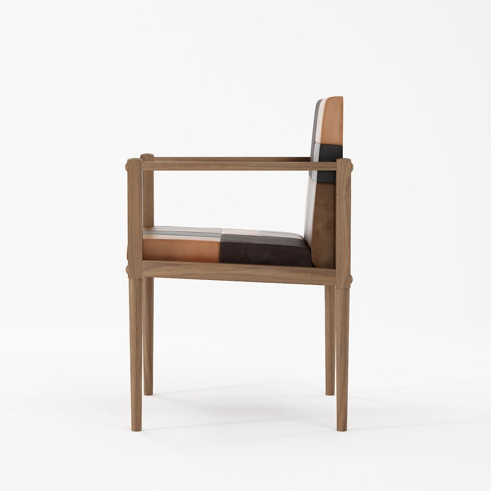 Fauteuils - Katchwork Armchair - KARPENTER