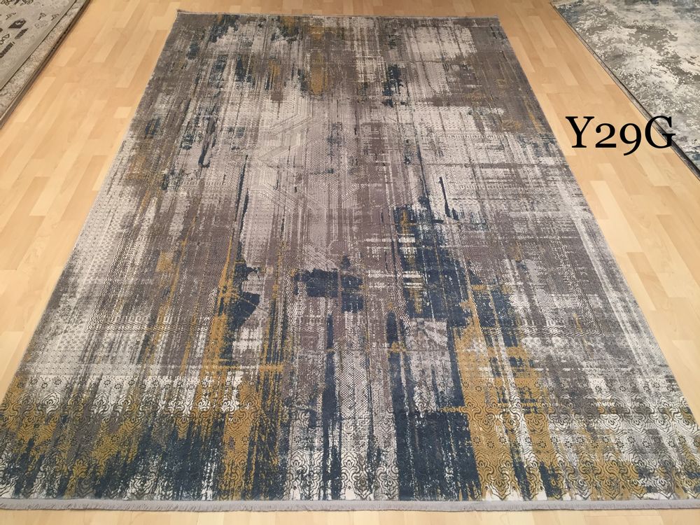 Contemporary carpets - Silk Rug - FATIHTR CARPET