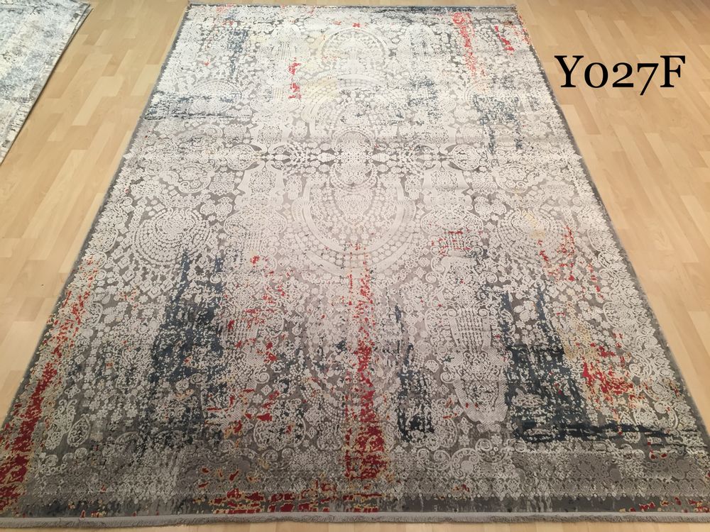 Contemporary carpets - Silk Rug - FATIHTR CARPET