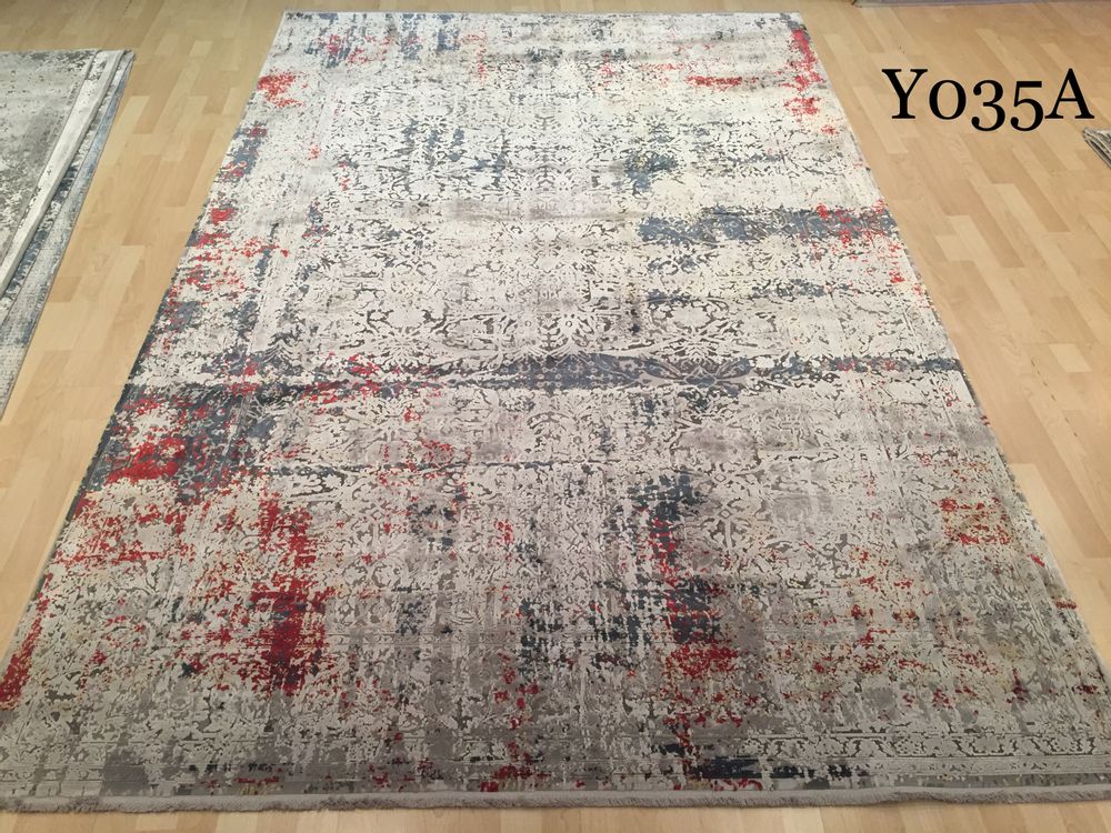 Contemporary carpets - Silk Rug - FATIHTR CARPET