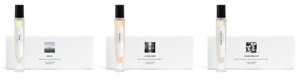 Home fragrances - ESCAPES COLLECTION - DIFFUSERS & FRAGRANCE OILS - SKANDINAVISK