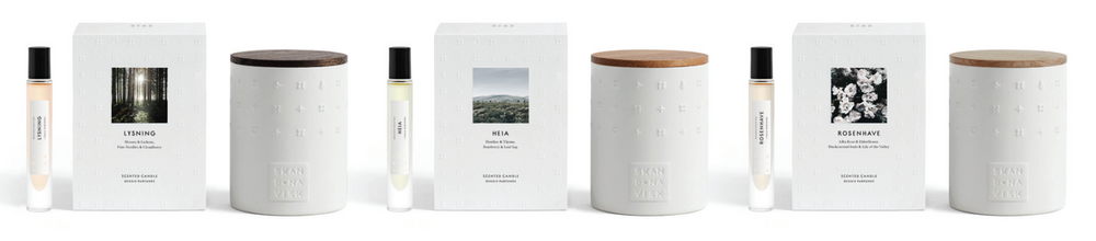 Home fragrances - ESCAPES COLLECTION - DIFFUSERS & FRAGRANCE OILS - SKANDINAVISK