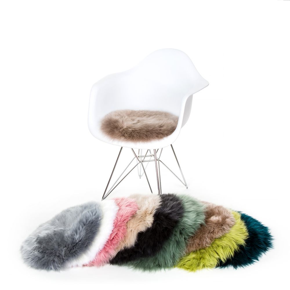 Coussins - Peau de mouton simple pour le siège - FIBRE BY AUSKIN