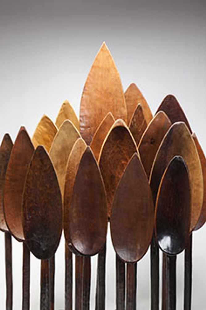 Sculptures, statuettes and miniatures - Leda from Ethiopia - KANEM