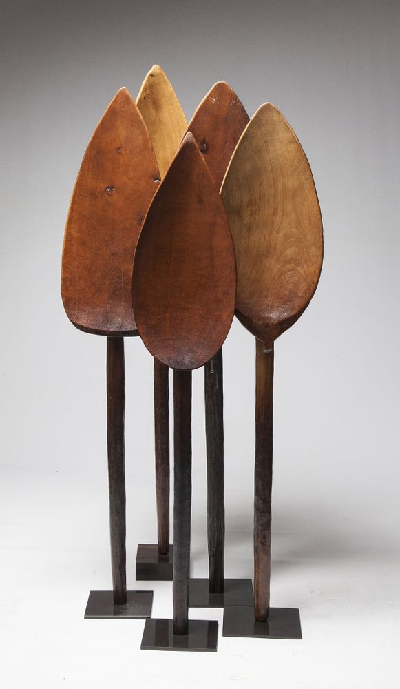 Sculptures, statuettes and miniatures - Leda from Ethiopia - KANEM
