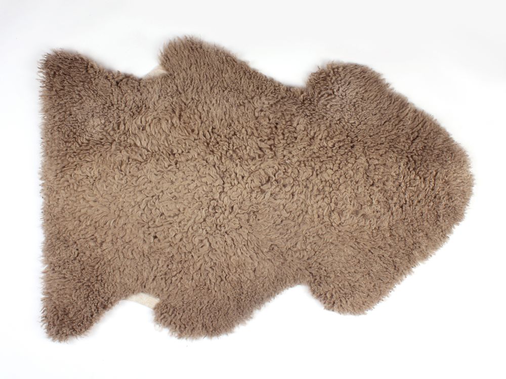 Other caperts - Long Curly Wool Sheepskin - FIBRE BY AUSKIN