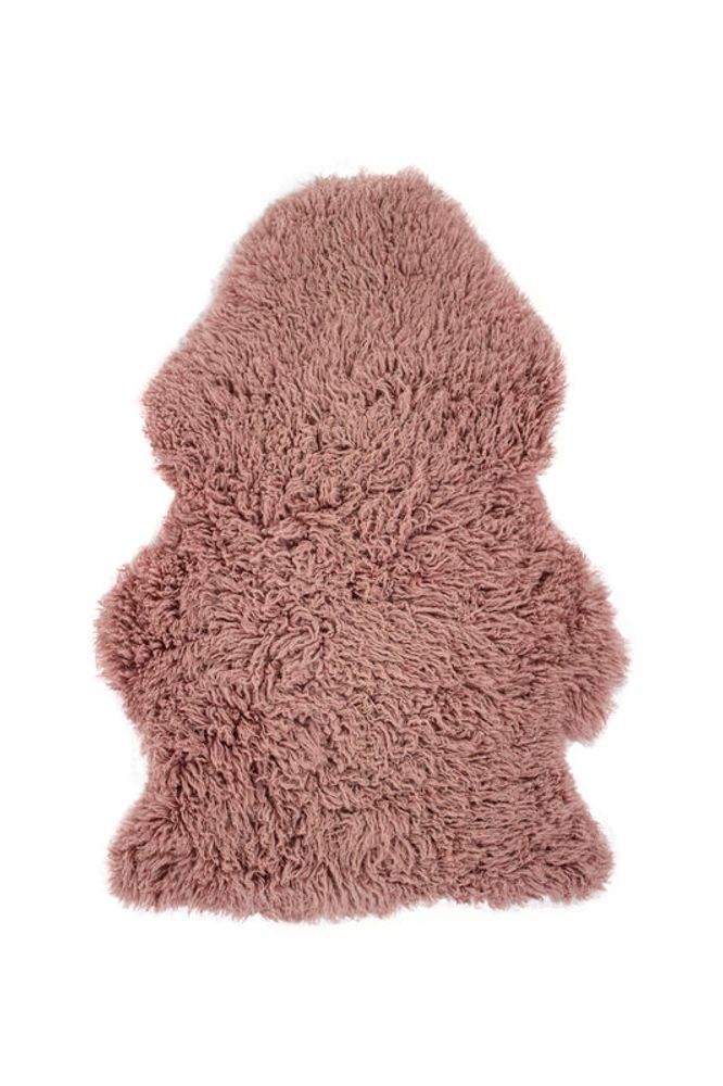 Other caperts - Long Curly Wool Sheepskin - FIBRE BY AUSKIN