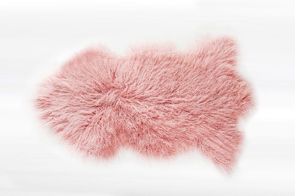 Tapis - peau de mouton tibétain - FIBRE BY AUSKIN