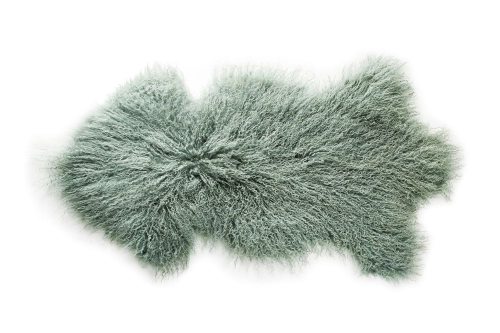 Tapis - peau de mouton tibétain - FIBRE BY AUSKIN