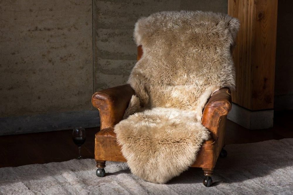 Classic carpets - Natural sheepskin carpet - FIBRE BY AUSKIN