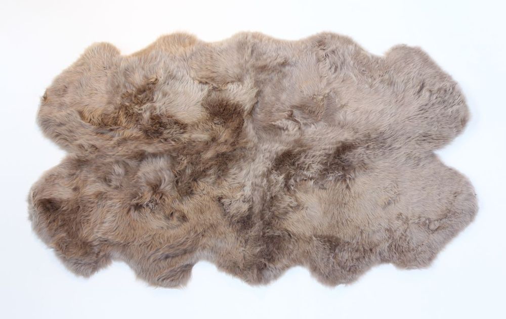 Classic carpets - Natural sheepskin carpet - FIBRE BY AUSKIN