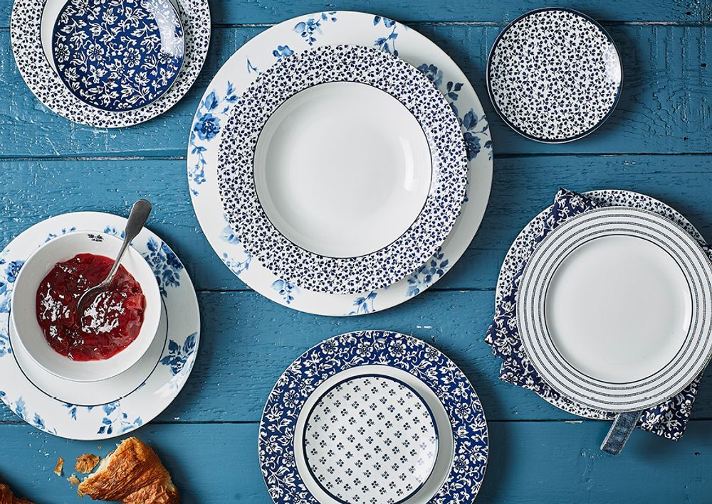 Assiettes au quotidien - Laura Ashley Blueprint Collectables - WEGTER CONSUMENTEN B.V.