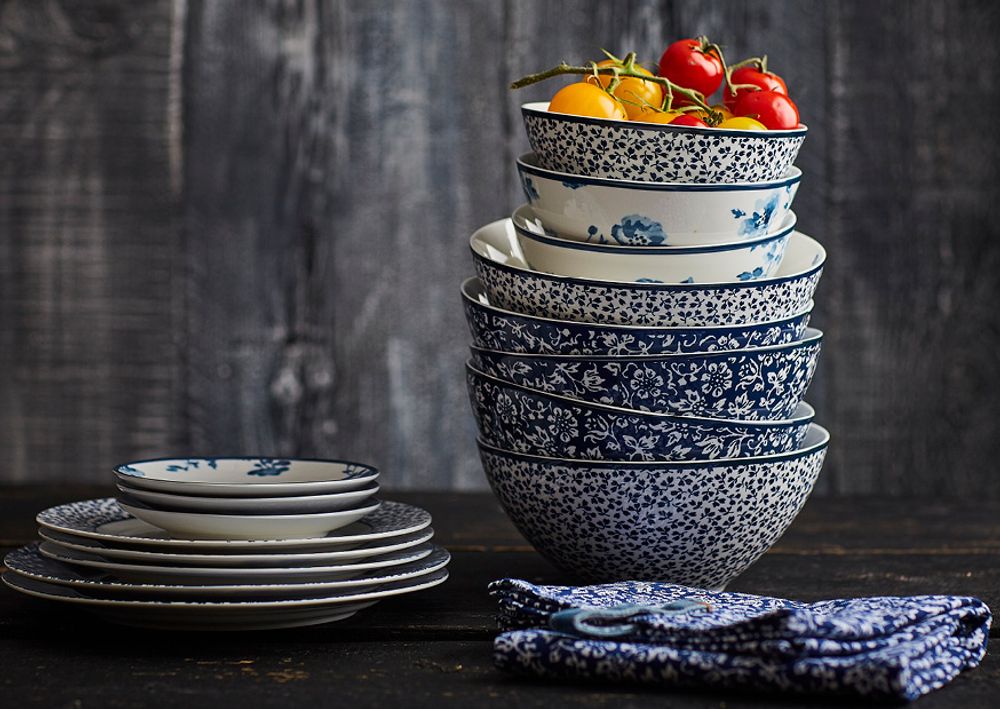 Assiettes au quotidien - Laura Ashley Blueprint Collectables - WEGTER CONSUMENTEN B.V.
