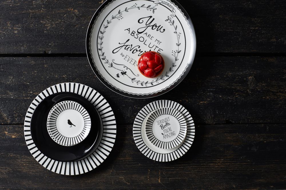 Everyday plates - Dutch Rose Amsterdam - WEGTER CONSUMENTEN B.V.